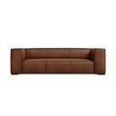 Koniakowa skórzana sofa 227 cm Madame – Windsor & Co Sofas