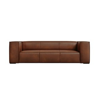 Koniakowa skórzana sofa 227 cm Madame – Windsor & Co Sofas