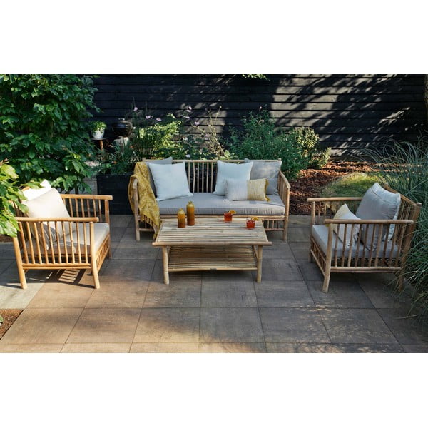 Bambusowy stolik ogrodowy Exotan-image-1