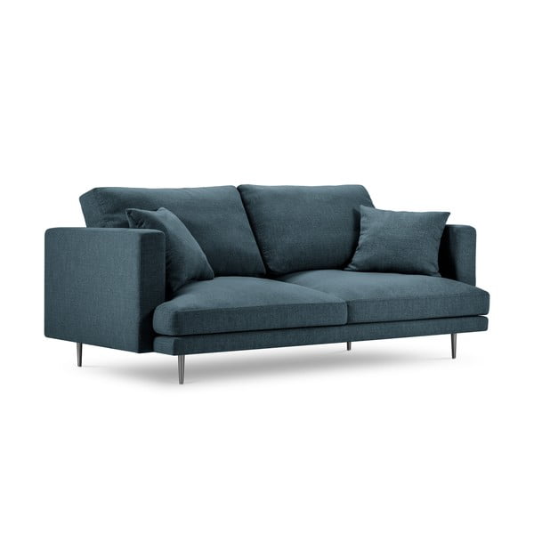 Niebieska sofa Milo Casa Piero, 220 cm