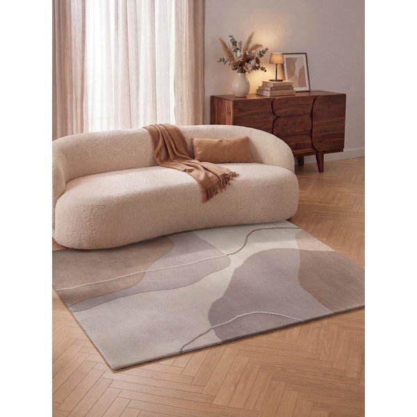 Fioletowy wełniany dywan 120x170 cm Virelle – Villeroy&Boch-image-3