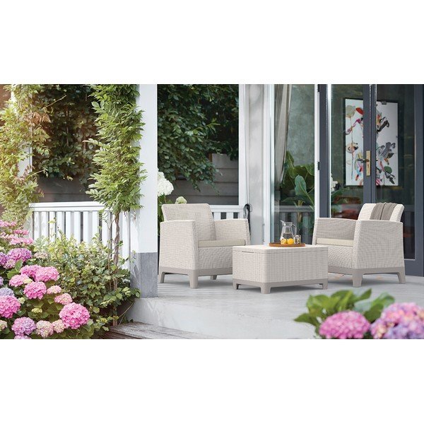 Plastikowy stolik ogrodowy 52x75 cm Scandi – Keter-image-1