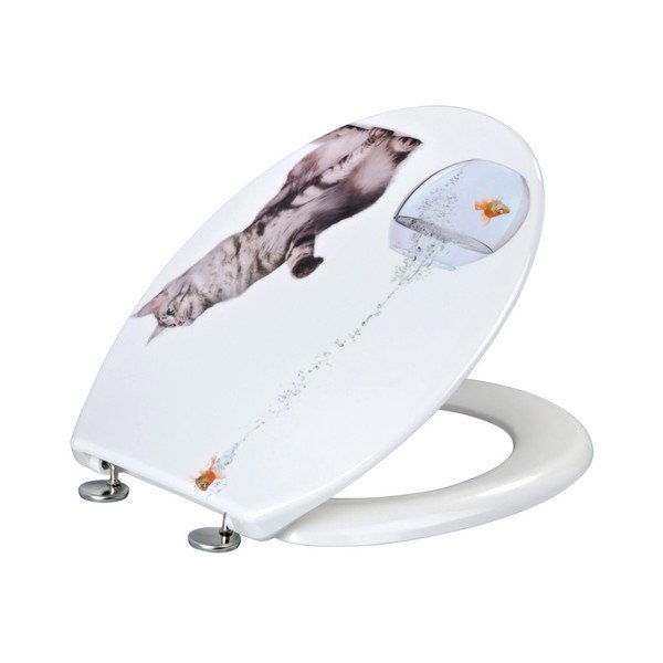 Deska sedesowa Wenko Jump, 45x37,5 cm-image-1