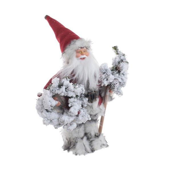 Świąteczna dekoracja w kształcie Mikołaja InArt Otto