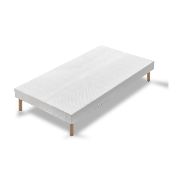 Łóżko 1-osobowe Bobochic Paris Blanc, 90x200 cm