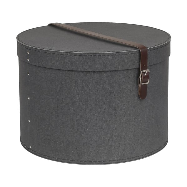 Zestaw 2 czarnych pudełek Bigso Box of Sweden Rut-image-3