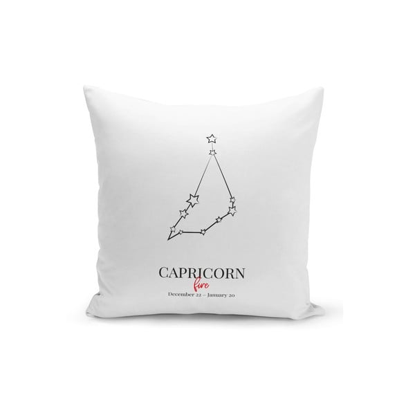 Poduszka z wypełnieniem Kate Louise Capricorn, 43x43 cm
