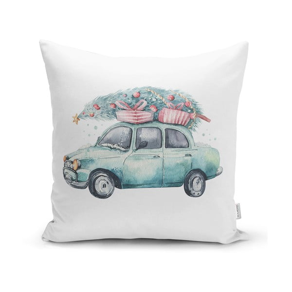 Poszewka na poduszkę ze świątecznym motywem 43x43 cm Full Ride – Mila Home