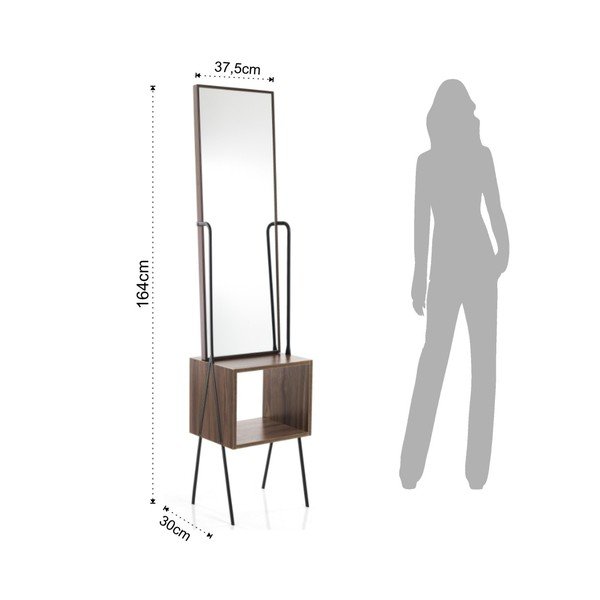 Lustro stojące Tomasucci Billa, wys. 164 cm-image-2