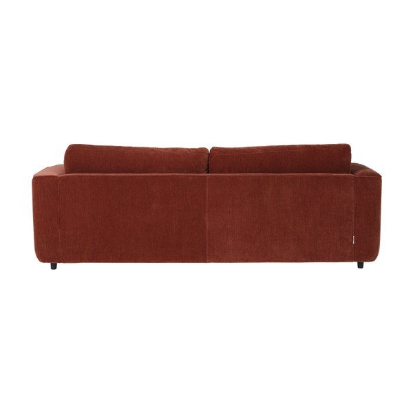 Brązowa sofa z tkaniny szenilowej 240 cm Chunky – vtwonen-image-4
