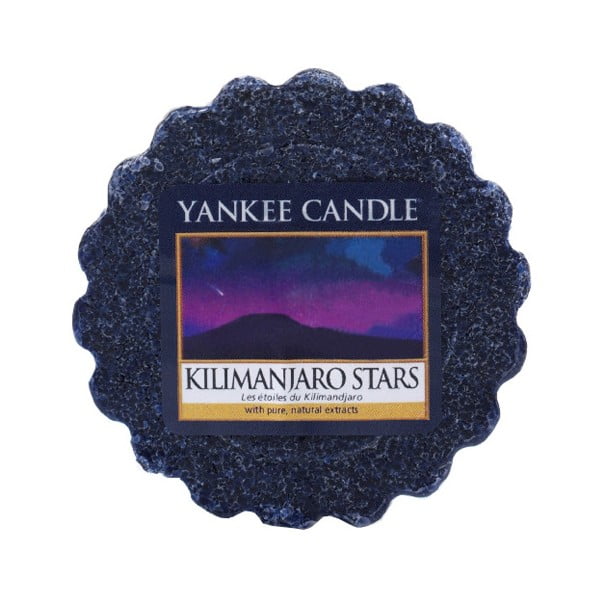 Wosk do lampy aromatycznej Yankee Candle Gwiazdy nad Kilimandżaro, zapach do 8 godzin