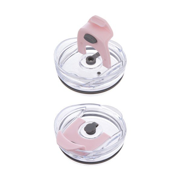 Różowy kubek termiczny ze słomką 1,2 l Termo – Orion-image-4