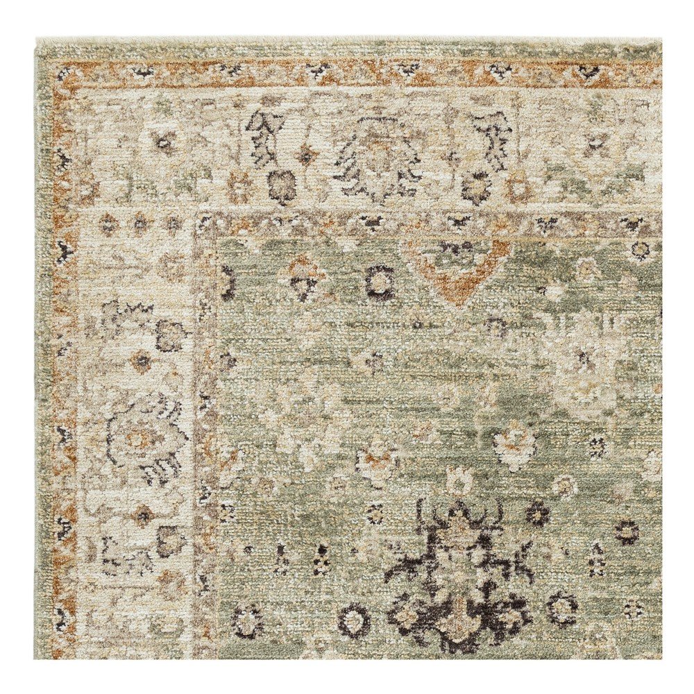 Zielony/beżowy dywan tkany ręcznie 120x160 cm Heriz Ornate – Asiatic Carpets (zdjęcie 8)