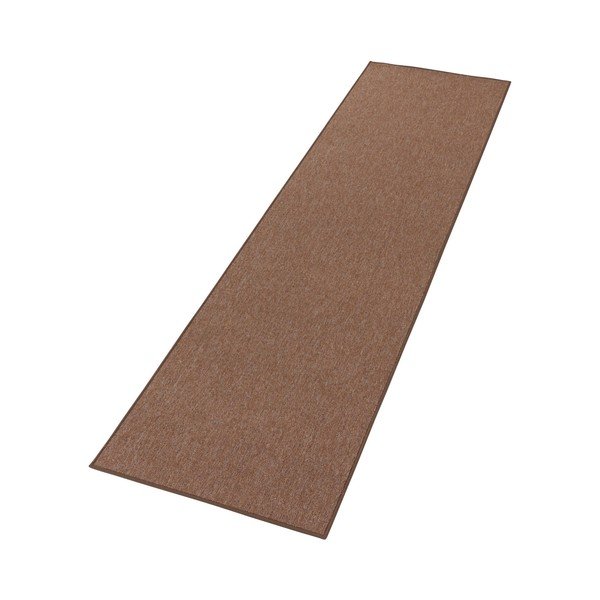 Brązowy chodnik BT Carpet Casual, 80x300 cm-image-3