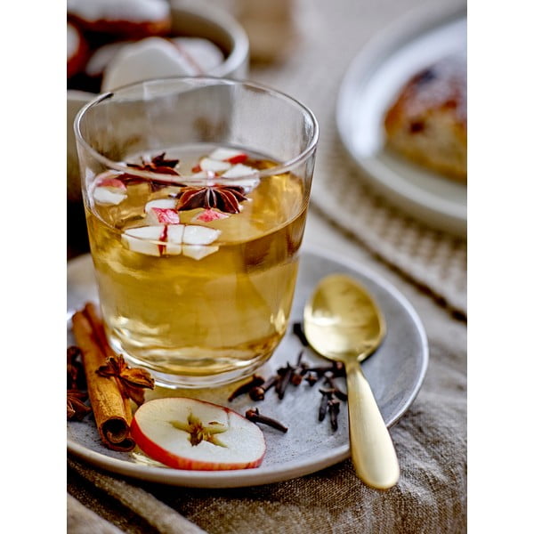 Kremowy kamionkowy talerzyk deserowy Bloomingville Pixie, ø 16 cm-image-1