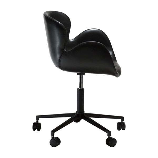 Czarne krzesło biurowe DAN-FORM Denmark Gaia-image-2