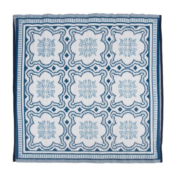 Dwustronny dywan zewnętrzny Ego Dekor Blue Wish, 152x152 cm-image-2