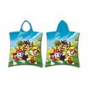 Bawełniane ponczo dziecięce w rozmiarze 3-8 lat Paw Patrol – Jerry Fabrics
