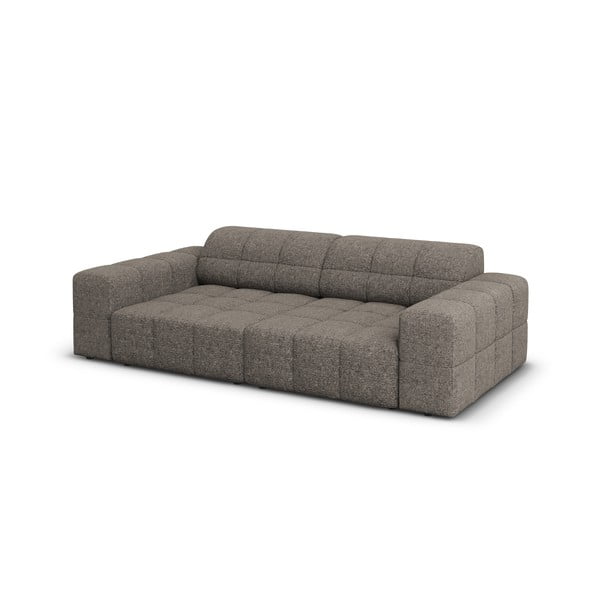 Ciemnoszara sofa 204 cm Chicago – Cosmopolitan Design-image-3
