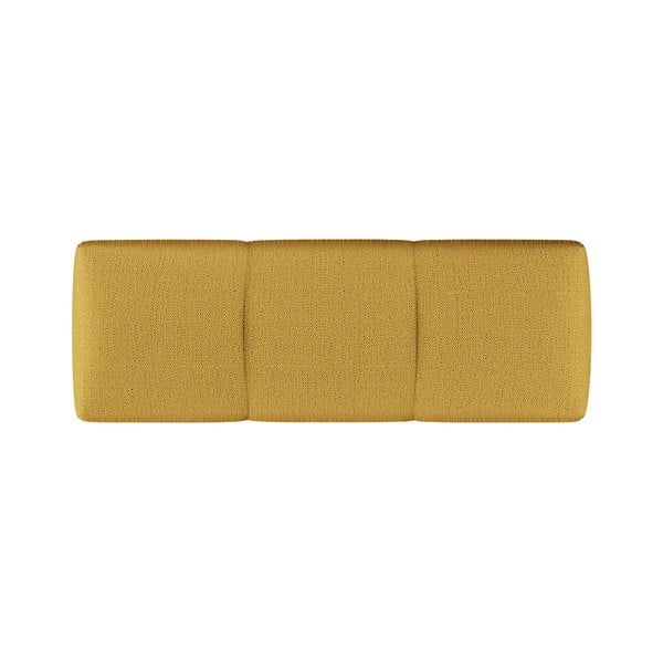 Żółty podłokietnik do sofy modułowej Rome – Cosmopolitan Design-image-2