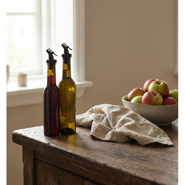 Szklana butelka na olej pojemność 380 ml – Orion-image-1