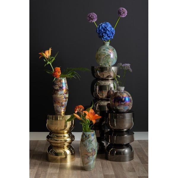 Szklany ręcznie wykonany wazon (wysokość 26 cm) Melange – PT LIVING-image-2