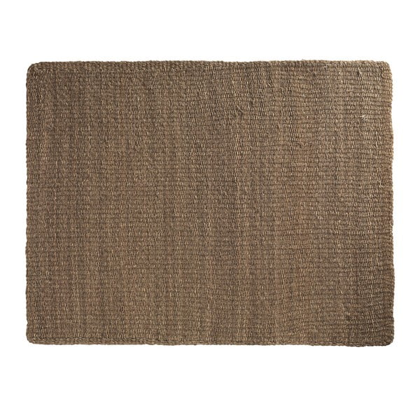 Brązowy dywan z wodorostów Geese Rustico Natural, 180x240 cm