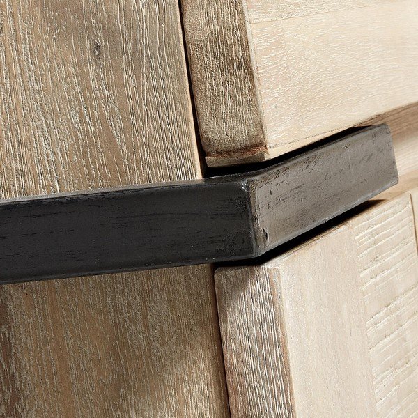Komoda z 2 szufladami Kave Home Disset-image-1