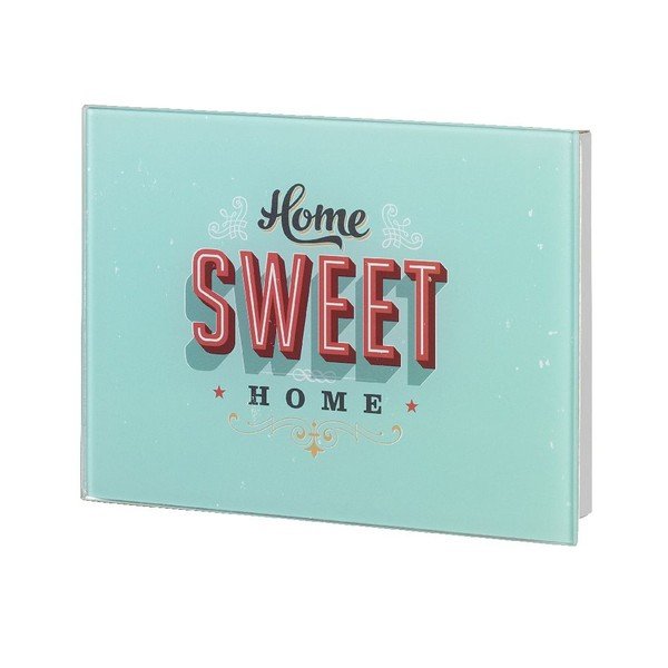 Magnetyczna szafeczka na klucze Home Sweet Home-image-1