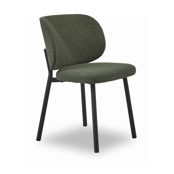 Zielone krzesła zestaw 2 szt. Swan – Unique Furniture