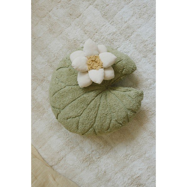 Bawełniana poduszka dziecięca 60x60 cm Water Lily – Lorena Canals-image-1