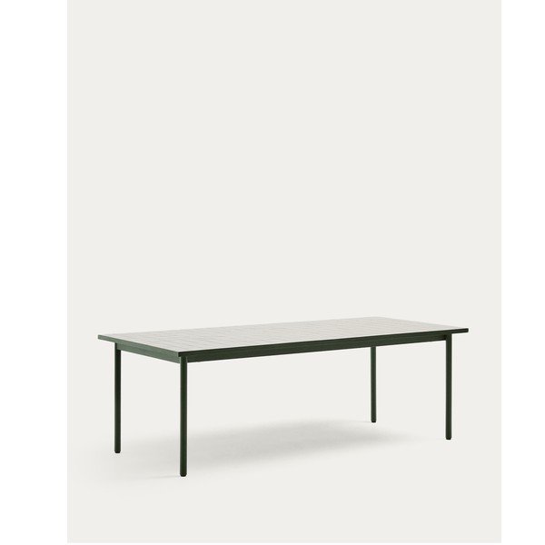 Stół ogrodowy z ceramicznym blatem 101x223 cm Maurina – Kave Home-image-2