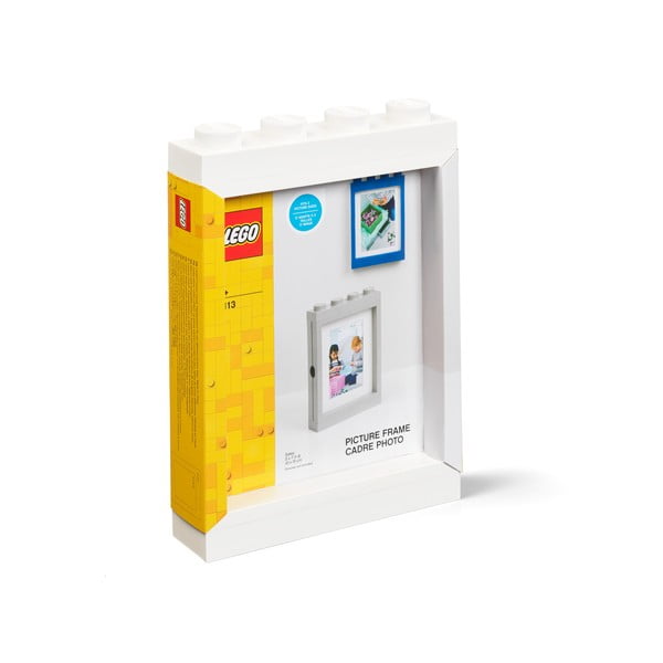 Biała ramka na zdjęcie LEGO®, 19,3x26,8 cm-image-4