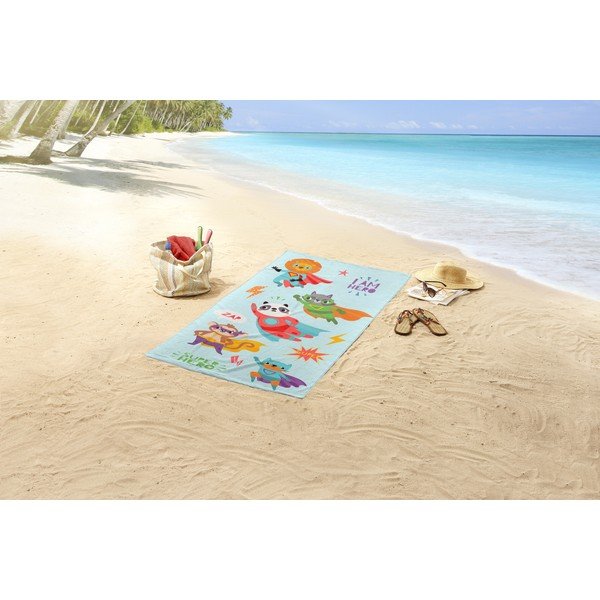 Ręcznik plażowy 75x150 cm – Good Morning-image-1