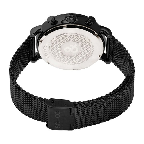 Zegarek męski Monticello Richman Black-image-1