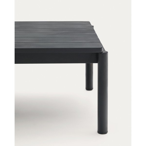 Metalowy stolik ogrodowy 63x149 cm Sorells – Kave Home-image-3