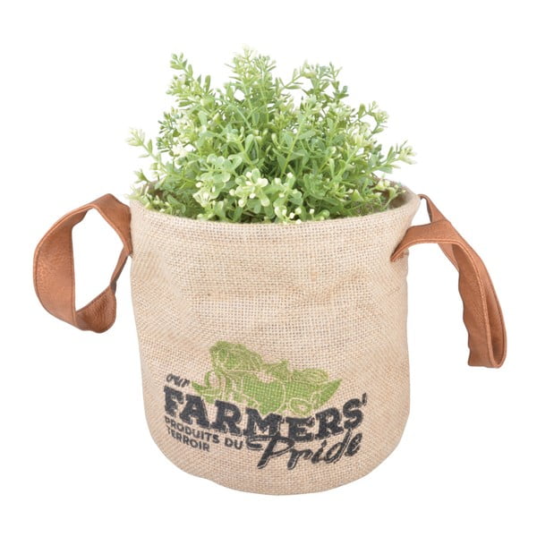 Mała torba na zioła Esschert Design Farmers Pride