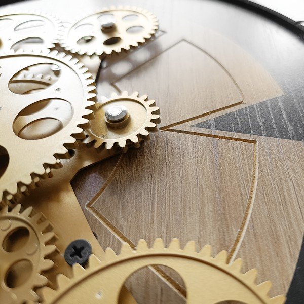 Zegar ścienny ø 57 cm Archie – Styler-image-3