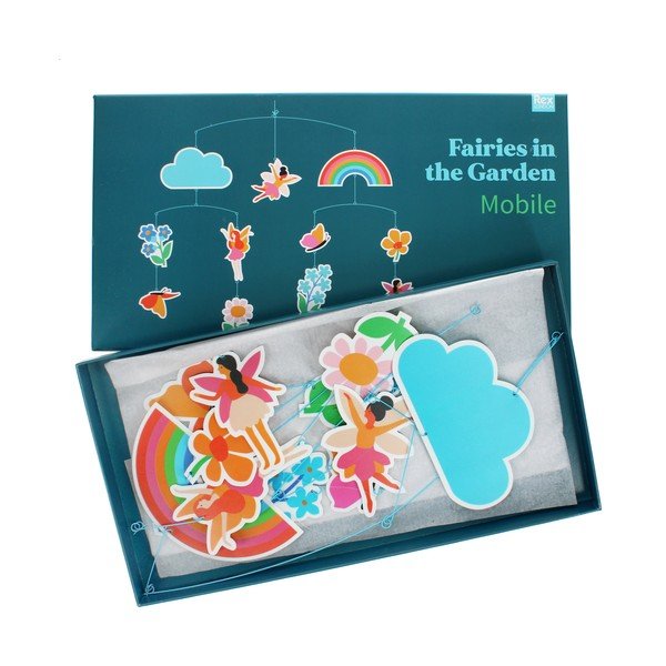 Karuzela wisząca Fairies in the Garden – Rex London-image-2