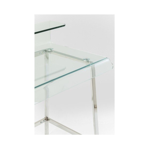 Szklane biurko Kare Design Vision-image-2