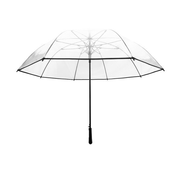 Przezroczysty parasol odporny na wiatr Ambiance Large, ⌀ 124 cm