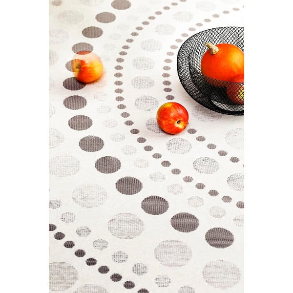 Biało-szary dwustronny dywan Narma Oola, 70x140 cm-image-3