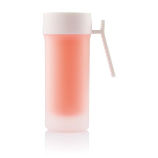 Pomarańczowy kubek termiczny XD Design Pop, 275 ml-image-4