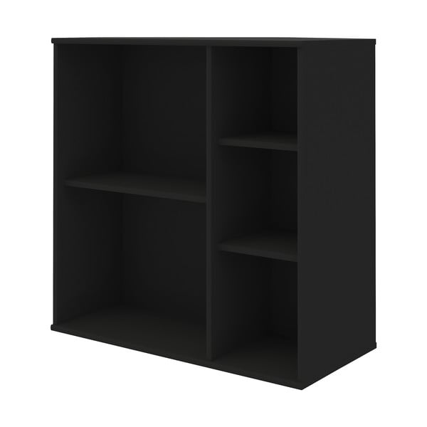 Czarny modułowy system półek 68,5x69 cm Mistral Kubus – Hammel Furniture-image-2