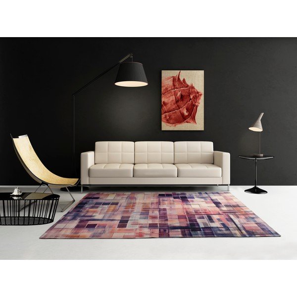 Dywan z domieszką bawełny Universal Haria Illusion, 140x200 cm-image-1