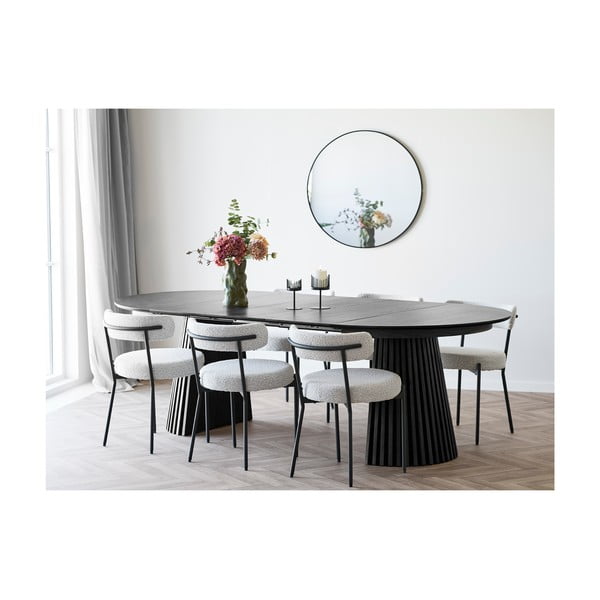 Metalowe świeczniki zestaw 2 szt. Amara – House Nordic-image-2