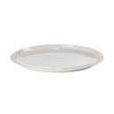 Kremowy porcelanowy talerz ø 24 cm Eau – Zone