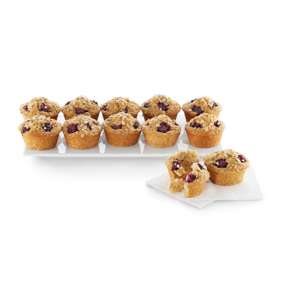 Stalowa forma na muffiny 31x18 cm – Lékué (zdjęcie 6)