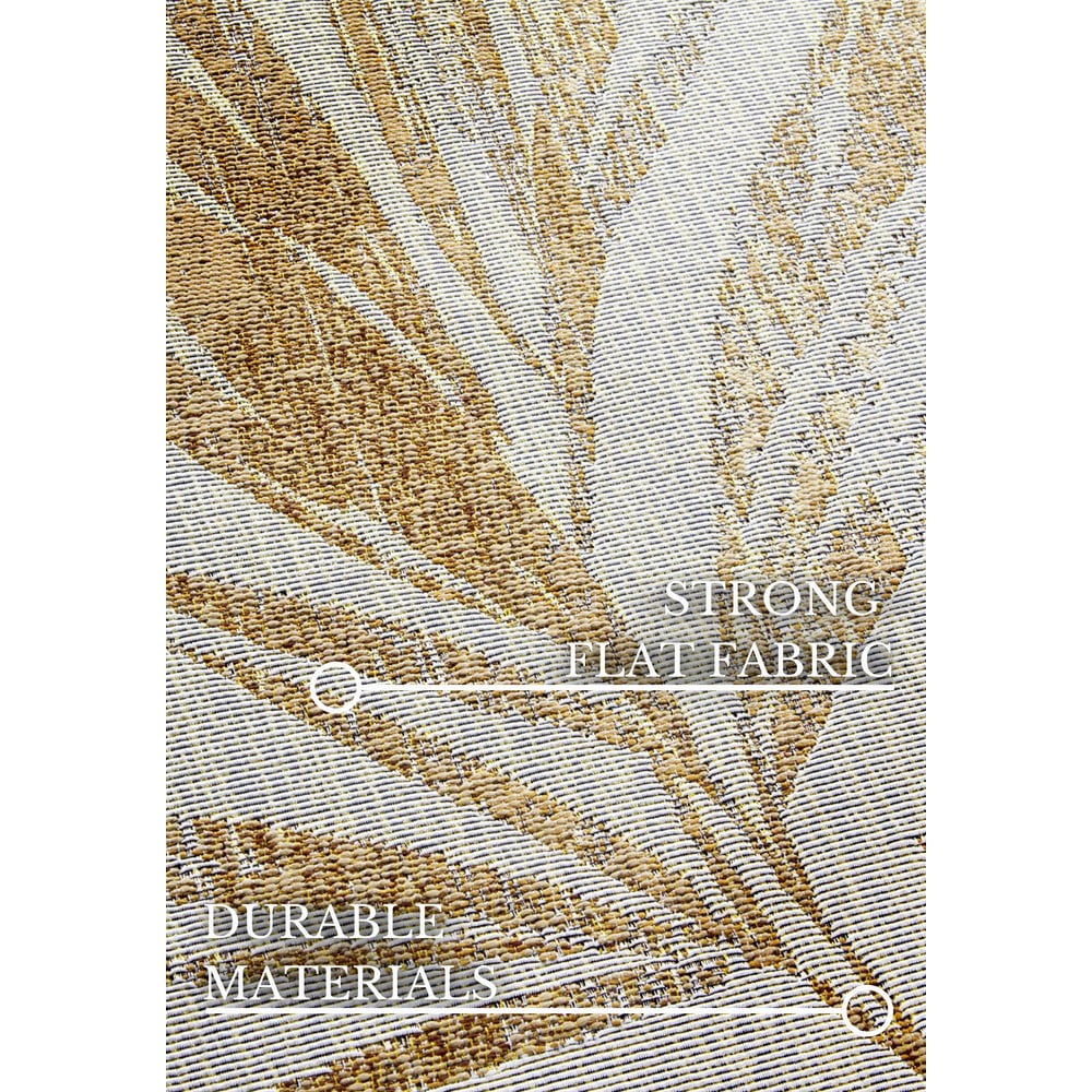 Dywan w biało-złotym kolorze odpowiedni na zewnątrz 160x235 cm Leonie – Villeroy&Boch (zdjęcie 10)