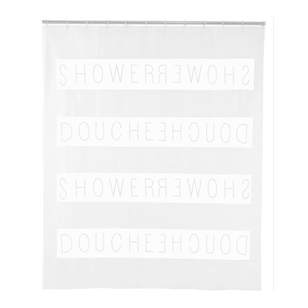 Zasłona prysznicowa Blanc, 180x200 cm